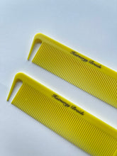 Load image into Gallery viewer, 1 piece Braids Precision Parting comb stainless steel Pintail  Rat tail comb hair salon home supplies
