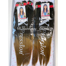 Load image into Gallery viewer, X-Pression Pre-stretched Hair Braiding Extensions 50&quot; Color 1/27
