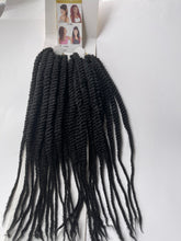 Load image into Gallery viewer, X-pression TIKE individual crochet twist 18" zero maintenance crochet Hair
