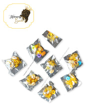 Load image into Gallery viewer, Assorted Dreadlocs and Braids Gold Clips and beads and Hair Accessories Charms
