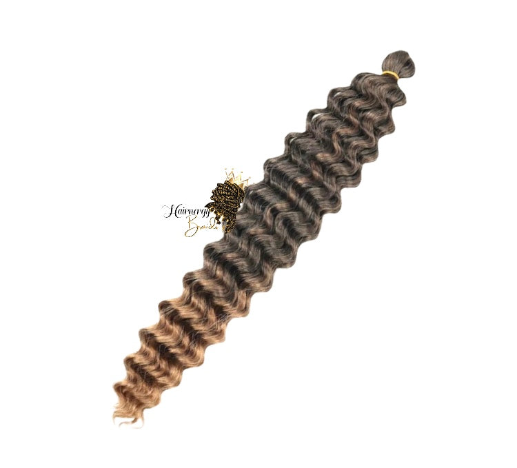 Deep Twist Crochet Braid Hair 22