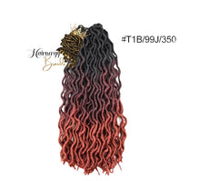 Load image into Gallery viewer, GYPSY LOCS  18inch individual crochet hair locs
