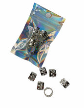Load image into Gallery viewer, 10pieces large Adjustable Cuffs Clips pins with Rhinestone. Braid locs accessories
