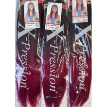 Load image into Gallery viewer, 2X X-Pression Pre-stretched Hair Braiding Extensions 50"
