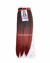 Load image into Gallery viewer, X-Pression Pre-stretched Hair Braiding Extensions 50" Color 1/35

