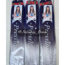 Load image into Gallery viewer, 2X X-Pression Pre-stretched Hair Braiding Extensions 50"
