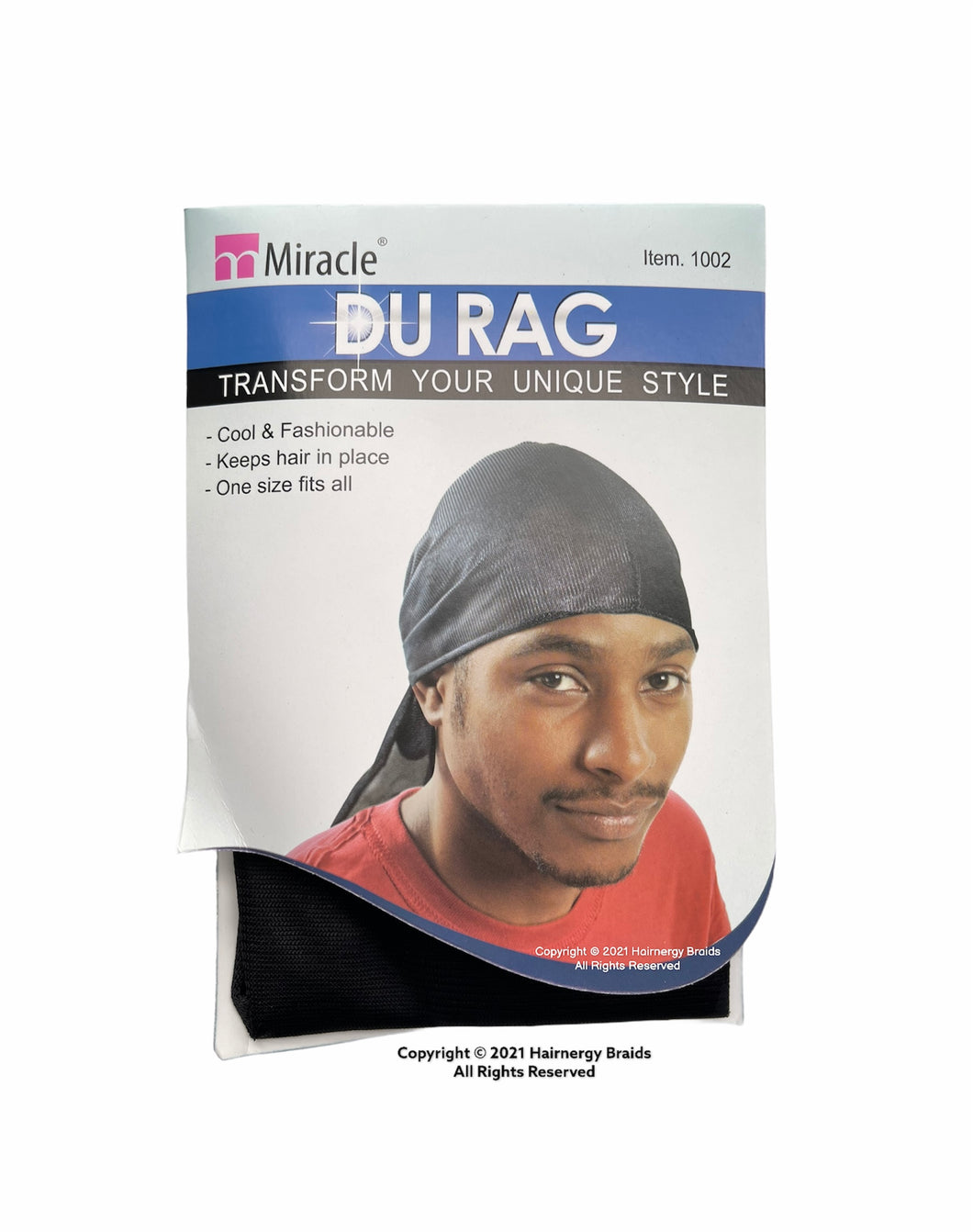 Miracle Du Rag Durag Men Hair scarf