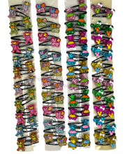 Load image into Gallery viewer, 5 pairs Kid's Snap Clip Hair and Braids accessories 10Pcs
