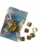 Load image into Gallery viewer, 10pieces large Adjustable Cuffs Clips pins with Rhinestone. Braid locs accessories
