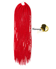 Load image into Gallery viewer, Faux Locs Braids  22inches Synthetic soft Crochet Hair
