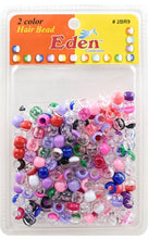 Load image into Gallery viewer, Eden 2 colors  X-Large Blister Round Bead
