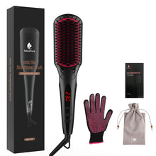 Load image into Gallery viewer, # 1 straightening hair brush - MiroPure hair Smooth straightener brush- Model: S102 -CS0503
