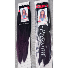 Load image into Gallery viewer, 2X X-Pression Pre-stretched Hair Braiding Extensions 50"
