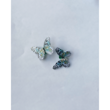 Load image into Gallery viewer, 2pcs Butterfly Hair, braid, twist, Locs accessories / pins perfect for kids and adults
