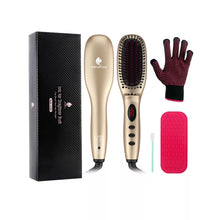 Load image into Gallery viewer, #1 Ionic Hair Straightener Brush by Miropure - Model: KL1020
