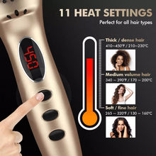 Load image into Gallery viewer, #1 Ionic Hair Straightener Brush by Miropure - Model: KL1020
