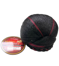 Load image into Gallery viewer, XL  CLIP-IN Hair bun Scrunchies extensions drawstring
