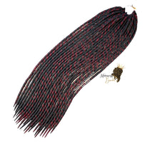 Load image into Gallery viewer, Faux Locs Braids  22inches Synthetic soft Crochet Hair
