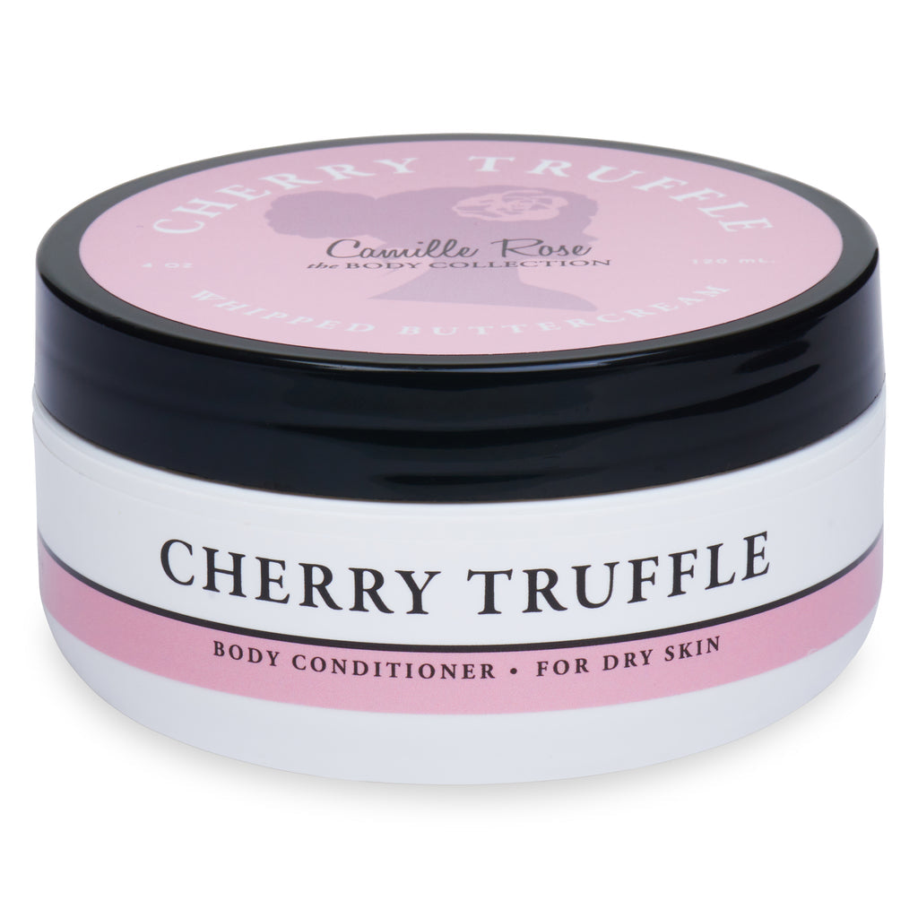 Camille Rose CHERRY TRUFFLE Whipped Buttercream 4oz