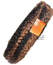 Load image into Gallery viewer, CLIMAX Synthetic Hair Weave - New Bohemian Curl 16"
