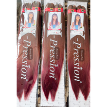 Load image into Gallery viewer, 2X X-Pression Pre-stretched Hair Braiding Extensions 50"
