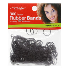 Load image into Gallery viewer, MAGIC COLLECTION 300 Elastic Ponytailers rubber band
