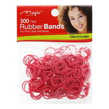 Load image into Gallery viewer, MAGIC COLLECTION 300 Elastic Ponytailers rubber band
