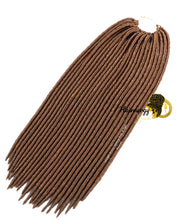 Load image into Gallery viewer, Faux Locs Braids  22inches Synthetic soft Crochet Hair

