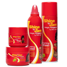 Load image into Gallery viewer, SHINE 'N JAM | MAGIC FINGERS SETTING MOUSSE FOR BRAIDERS
