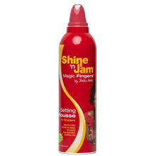 Load image into Gallery viewer, SHINE 'N JAM | MAGIC FINGERS SETTING MOUSSE FOR BRAIDERS
