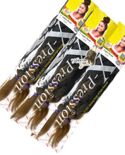 Load image into Gallery viewer, X-PRESSION PRE- STRETCHED BRAID. LAGOS BRAID 42” &amp; 46” inches
