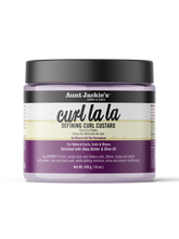 Load image into Gallery viewer, AUNT JACKIE'S Curl La La Defining Curl Custard Cream (15oz)
