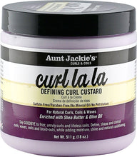 Load image into Gallery viewer, AUNT JACKIE'S Curl La La Defining Curl Custard Cream (15oz)
