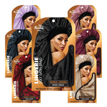 Load image into Gallery viewer, ANNIE Ms. Remi Lingerie Wide Edge Silky Satin Braid Bonnet [Ultra Jumbo]
