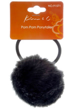 Load image into Gallery viewer, KIM &amp; C Pom Pom Ponytailer
