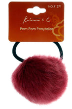Load image into Gallery viewer, KIM &amp; C Pom Pom Ponytailer
