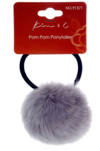 Load image into Gallery viewer, KIM &amp; C Pom Pom Ponytailer
