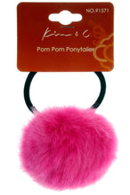 Load image into Gallery viewer, KIM &amp; C Pom Pom Ponytailer
