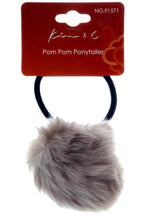 Load image into Gallery viewer, KIM &amp; C Pom Pom Ponytailer
