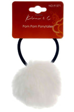 Load image into Gallery viewer, KIM &amp; C Pom Pom Ponytailer
