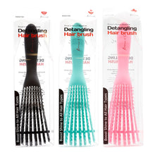 Load image into Gallery viewer, KIM &amp; C 8 Row Vented Detangling Brush
