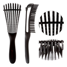 Load image into Gallery viewer, KIM &amp; C 8 Row Vented Detangling Brush
