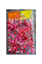 Load image into Gallery viewer, Eden 2 colors  X-Large Blister Round Bead
