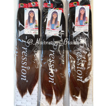 Load image into Gallery viewer, 2X X-Pression Pre-stretched Hair Braiding Extensions 50"
