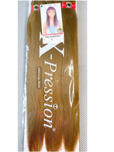 Load image into Gallery viewer, X-Pression Pre-stretched Hair Braiding Extensions 50&quot; Color 27
