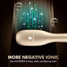 Load image into Gallery viewer, #1 Ionic Hair Straightener Brush by Miropure - Model: KL1020
