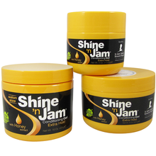 Load image into Gallery viewer, AMPRO Shine 'n Jam Conditioning Gel [Extra Hold]
