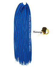 Load image into Gallery viewer, Faux Locs Braids  22inches Synthetic soft Crochet Hair
