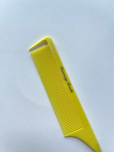 Load image into Gallery viewer, 1 piece Braids Precision Parting comb stainless steel Pintail  Rat tail comb hair salon home supplies
