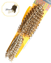 Load image into Gallery viewer, 2pcs Diamon Braid Crochet hair Short Curly Wavy Hair 9 inches
